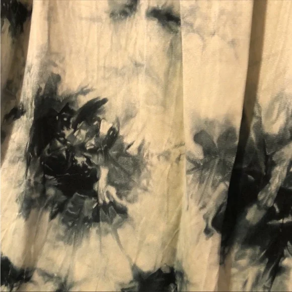 NWOT Zara The Batik Tie Dye Skirt - Picture 12 of 14
